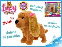 Lucy - Plyšové štěnátko