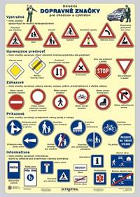 Kniha Dopravné značky (A4)  - Tabuľka