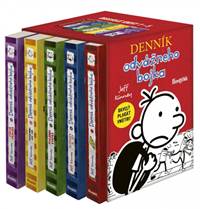 Kniha Denník odvážneho bojka box 1 – 5