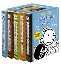 Kniha Denník odvážneho bojka box 6 – 10