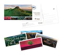 Kniha Postcards Slovakia (Set 5 pohľadníc)