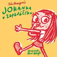 Kniha Johanka v zapadáčiku (audiokniha)