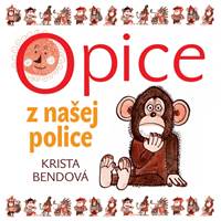 Kniha Opice z našej police - CD