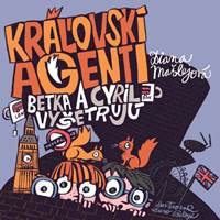 Kniha Kráľovskí agenti CD (audiokniha)