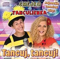 Kniha Smejko a Tanculienka: Tancuj Tancuj! - CD
