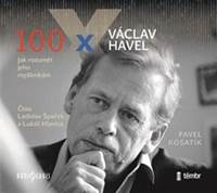 Kniha 100 x Václav Havel (1x Audio na CD - MP3)