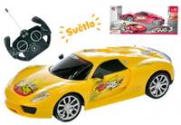 R/C auto 1:16 25 cm 27MHz plná funkce se světlem
