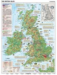 Basic Facts about Great Britain (A3) - Tabuľka