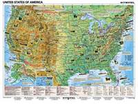 Basic Facts about USA (A3)  - Tabuľka