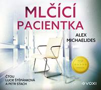 Kniha Mlčící pacientka (audiokniha)