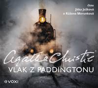 Kniha Vlak z Paddingtonu (audiokniha)