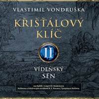 Kniha Křišťálový klíč II. (2x Audio na CD - MP3)
