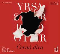 Kniha Černá díra - 2 CDmp3 - audiokniha