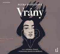 Kniha Vrány - CDmp3 (Čte Andrea Černá, Veronik