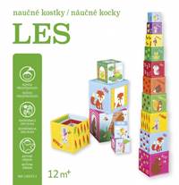Kniha Náučné kocky - Les