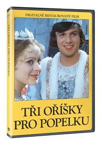 Tři oříšky pro Popelku DVD (digitálně re