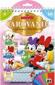 Čarovanie s fóliovými obrázkami - Minnie