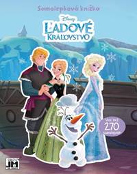 Ľadové kráľovstvo - samolepková knižka