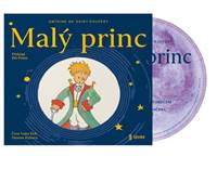 Malý princ – luxusní vydání - audiokniho