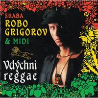 Kniha CD Robo Grigorov & Midi - Vdýchni reggae
