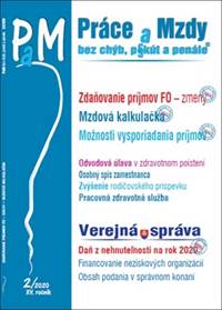 Práce a mzdy bez chýb, pokút a penále 2/2020
