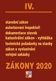 Zákony IV 2020 – Stavební řízení - Úplná