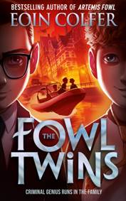 Kniha The Fowl Twins