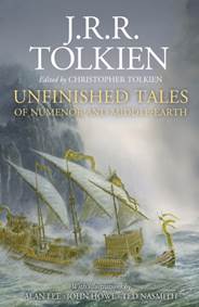 Kniha Unfinished Tales Illustrated Edition