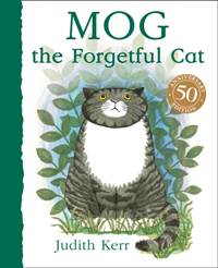 Kniha Mog The Forgetful Cat
