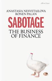 Kniha Sabotage: The Hidden Nature of Finance