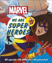 Kniha Marvel We Are Super Heroes
