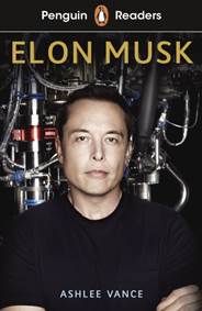 Kniha Penguin Readers Level 3: Elon Musk