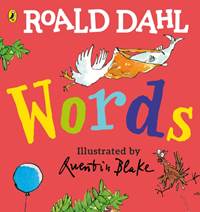 Kniha Roald Dahl: Words