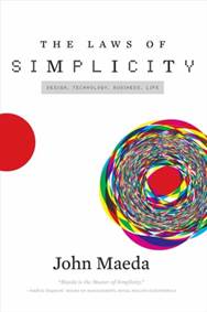 Kniha Laws Of Simplicity