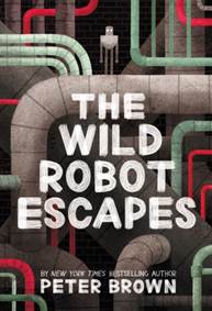 Kniha The Wild Robot Escapes