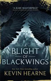 Kniha Blight of Blackwings