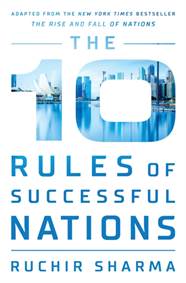 Kniha The 10 Rules of Successful Nations