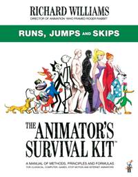 Kniha The Animators Survival Kit: Runs, Jumps and Skips