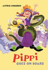 Kniha Pippi Goes On Board