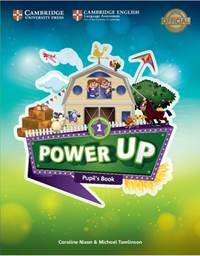 Kniha Power Up Level 1 Pupil´s Book