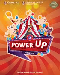 Kniha Power Up Level 3 Pupil´s Book