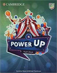 Kniha Power Up Level 4 Pupil´s Book