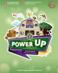 Kniha Power Up Level 1 Activity Book with Onli