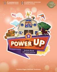 Kniha Power Up Level 2 Activity Book with Onli