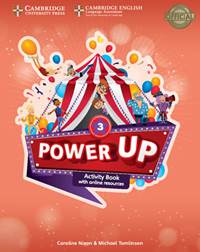 Kniha Power Up Level 3 Activity Book with Onli
