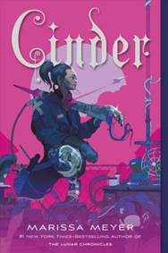 Kniha Cinder