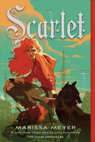 Kniha Scarlet