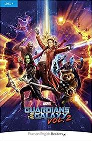 Kniha PER | Level 4: Marvel Guardians of the G