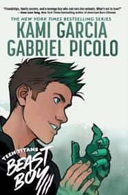 Kniha Teen Titans: Beast Boy