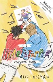 Kniha The Official Heartstopper Colouring Book